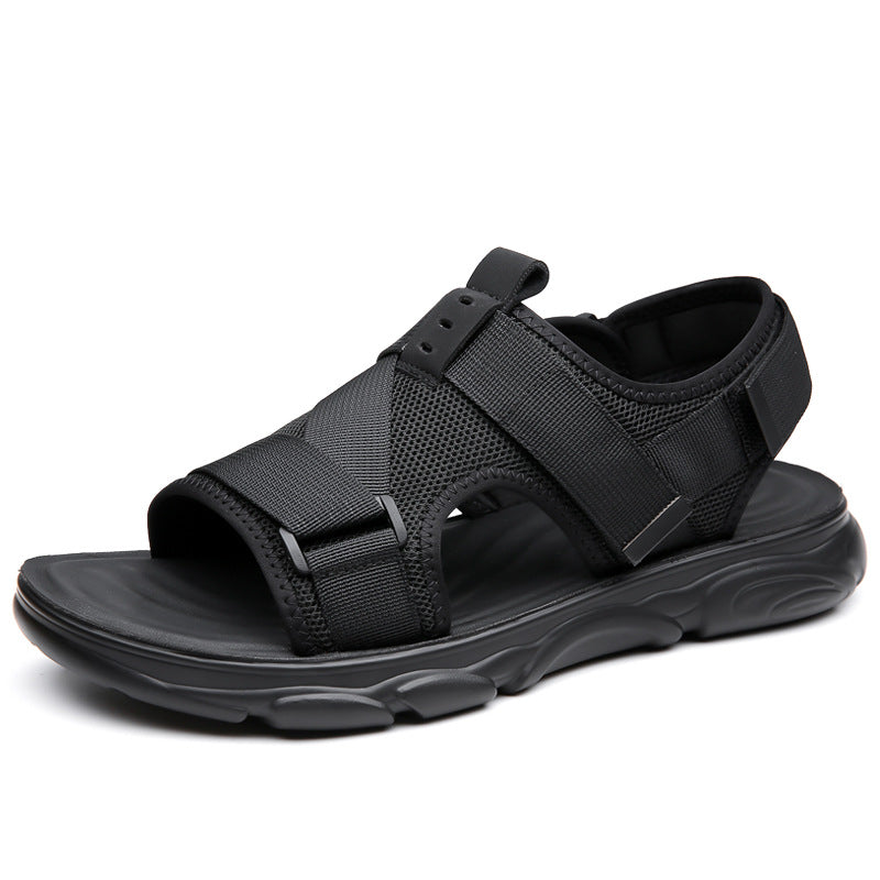 Hommes Soft Bottom Non-slip All-match Outer Wear Roman Beach Chaussures