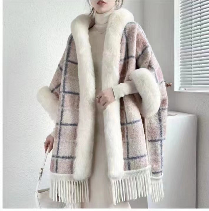 Cloque à capuche d'hiver Châle doublée de polaire et extra-épais dernier style