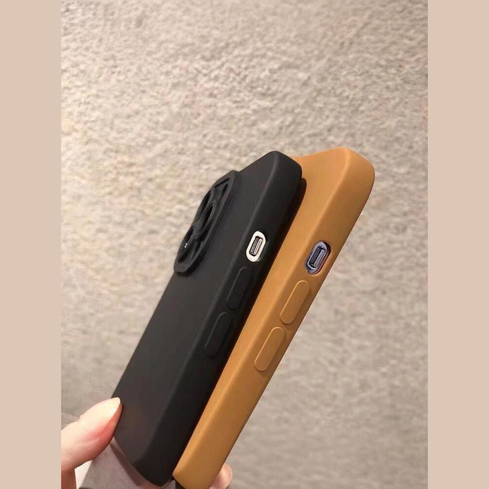 Silicone liquide pour téléphone violet foncé