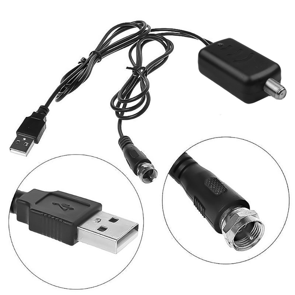 Amplificateur de signal de télévision numérique Amplificateur HD canal faible bruit