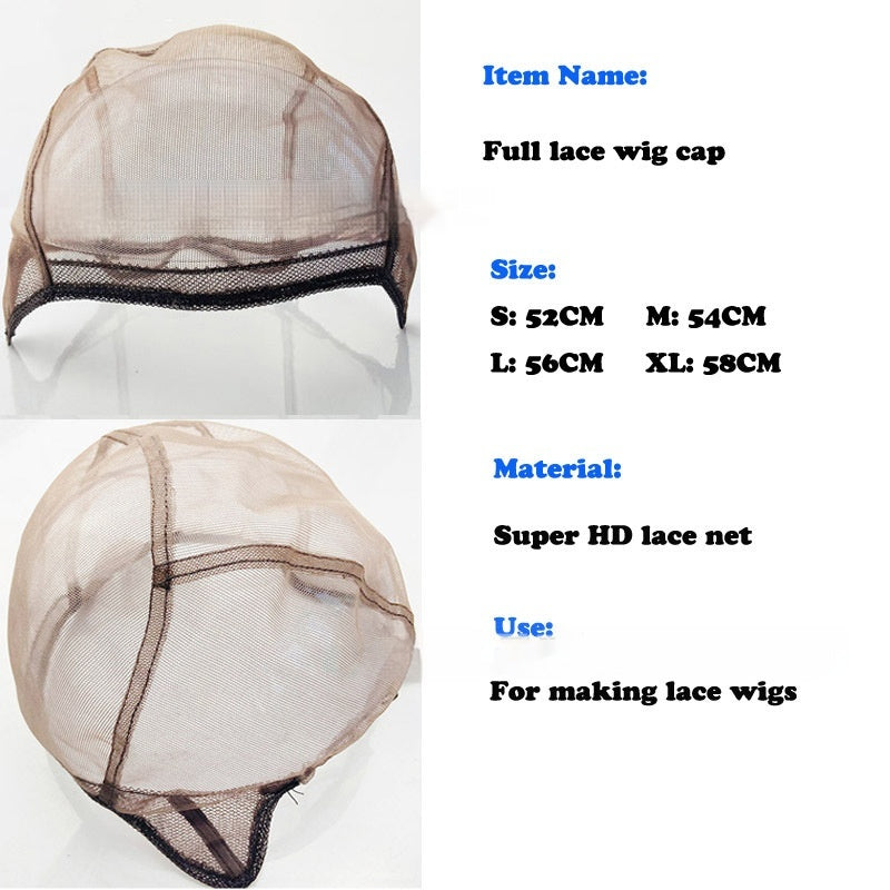 Bouchon de perruque avec base Mesh