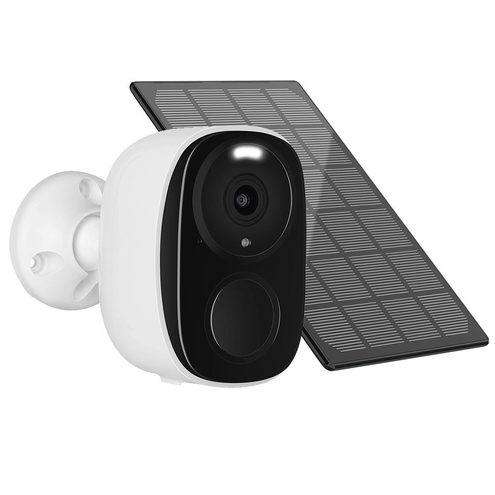 Caméra de surveillance sans fil de batterie solaire de faible puissance