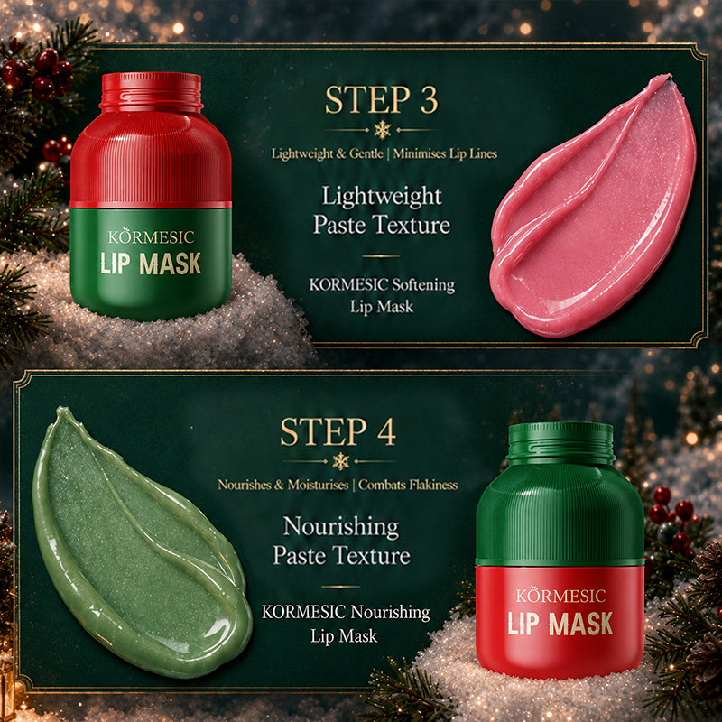 KORMESIC Christmas Snowy Night Fairy Tale Skincare Set