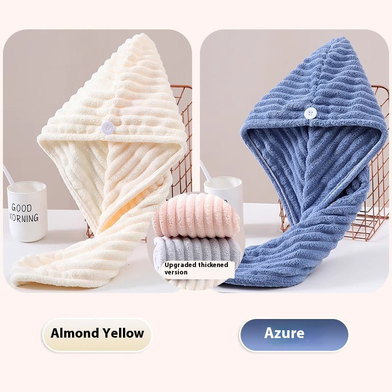 Bouchon de séchage des cheveux Candy Velvet