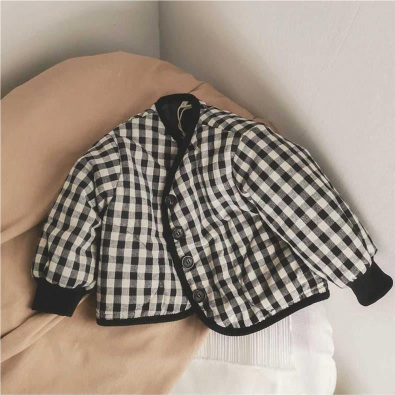 Élégant vêtement de coton rembourré Tout-appariement Coréen style bébé pour enfants