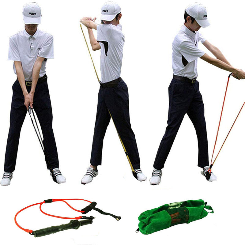 Équipement de formation de golf Swing Arm Pull Putter Trainer Swing Club