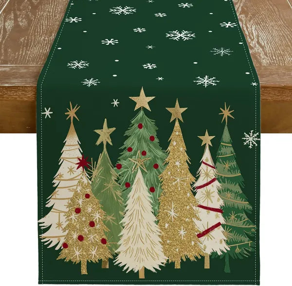 Runner de table de Noël 13x72 pouce