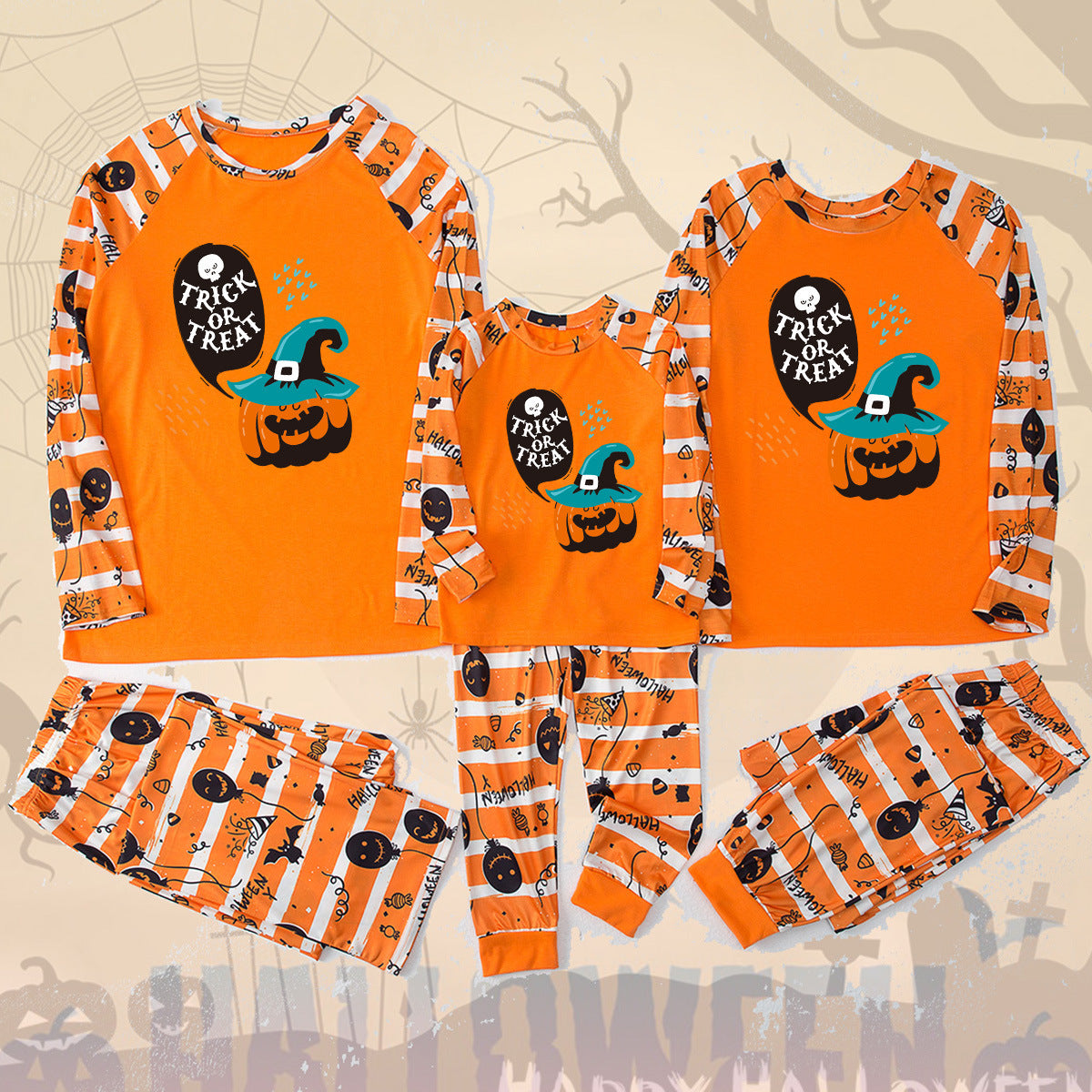 Halloween costume Parent-enfant Pyjamas de maison