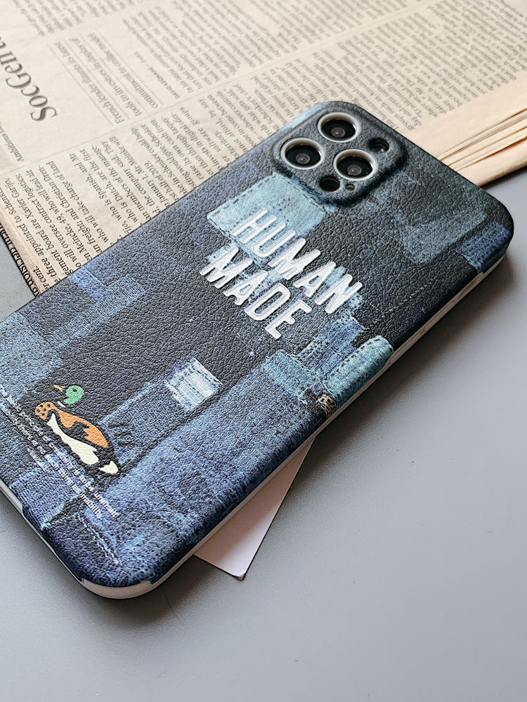 Tide marque Camouflage emboîté couple téléphone portable Case