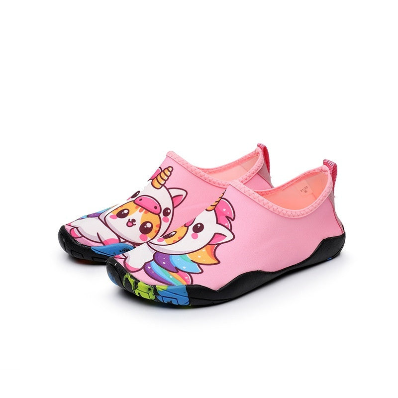Chaussures et chaussettes de plage de nouveau style pour les garçons et les filles