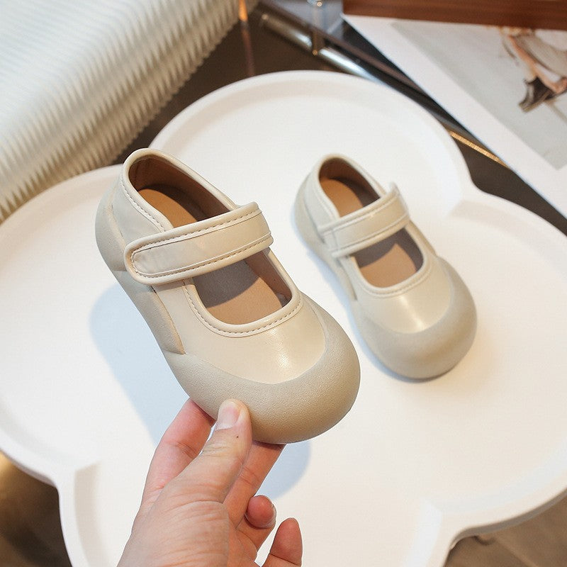 Chaussures en cuir pour enfants