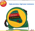 Bande de haute précision mesure-5m modèle-jaune-vert-1 pièce