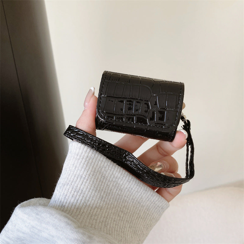 Crocodile-pattern Case pour Apple AirPods 2 3 et Pro 24 générations