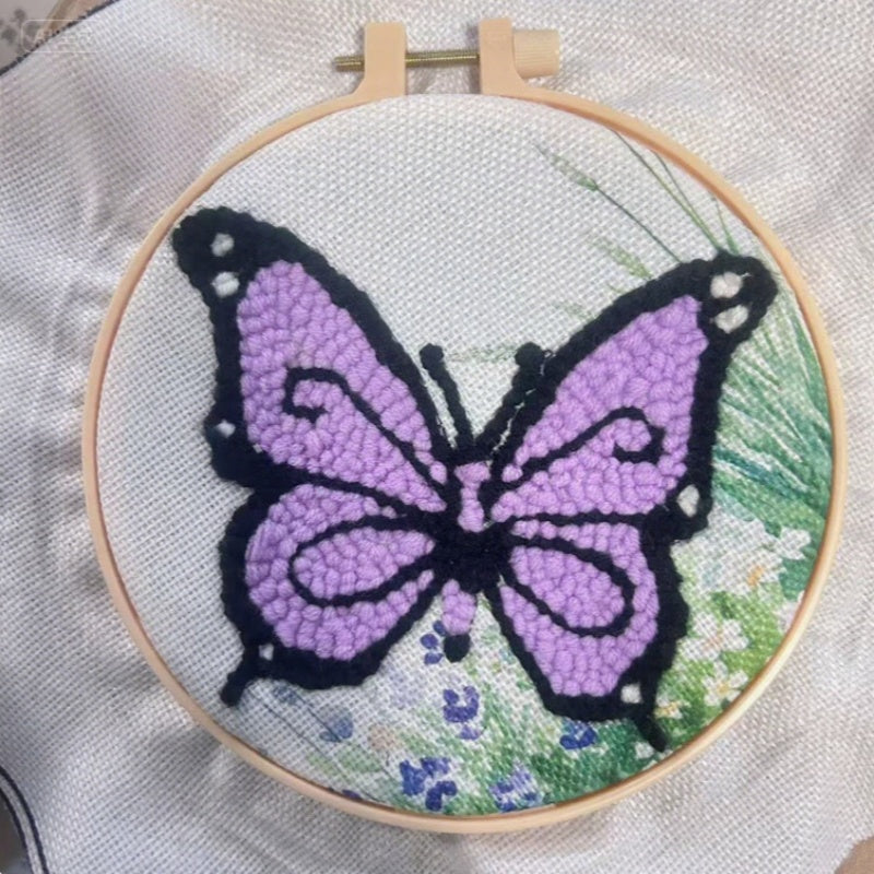 Débutant Mignon Broderie de dessin animé Craft
