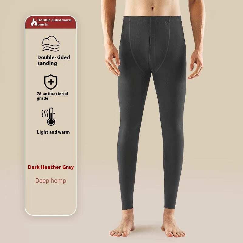 Long Johns Men's Warm Compression Pantalons Leggings