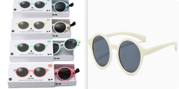 Lunettes de soleil Silicone Kids Protection UV polarisé