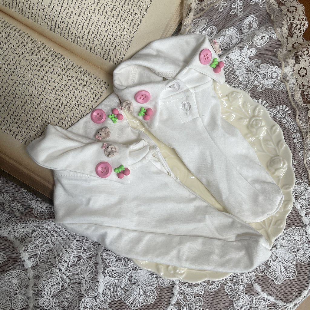 Arrivée Garrets en dentelle de style ballet couleur crème