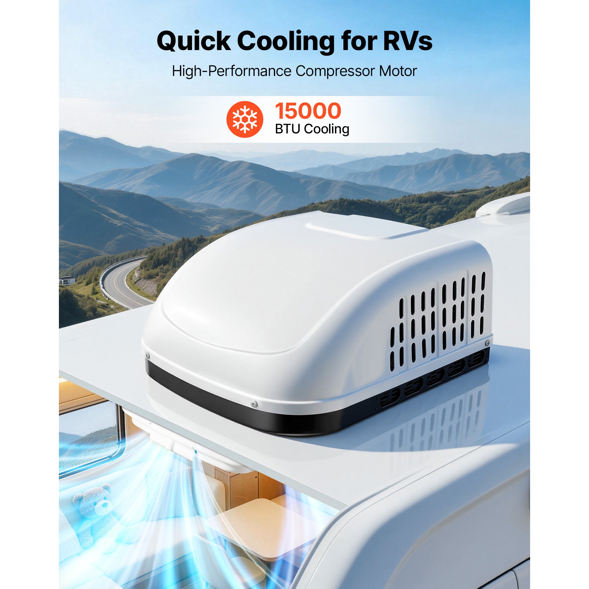Climatiseur RV