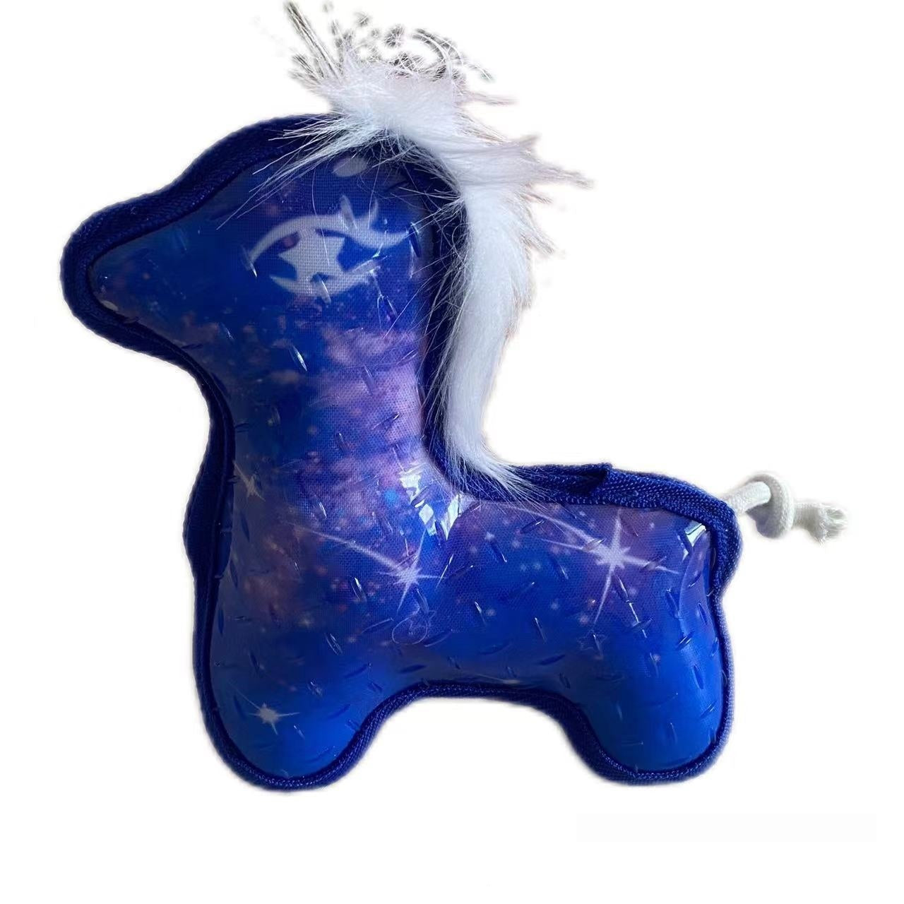 Jouet créatif de chat coloré Alpaca Pet Toy