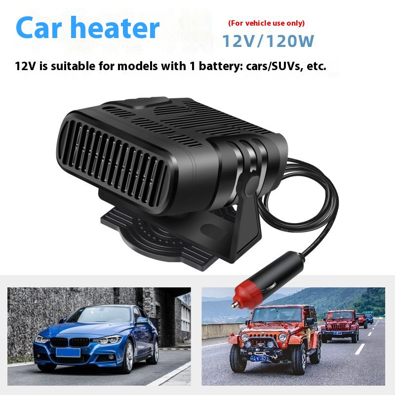 Dégel de voiture refroidissement et chauffage chauffage double usage portatif
