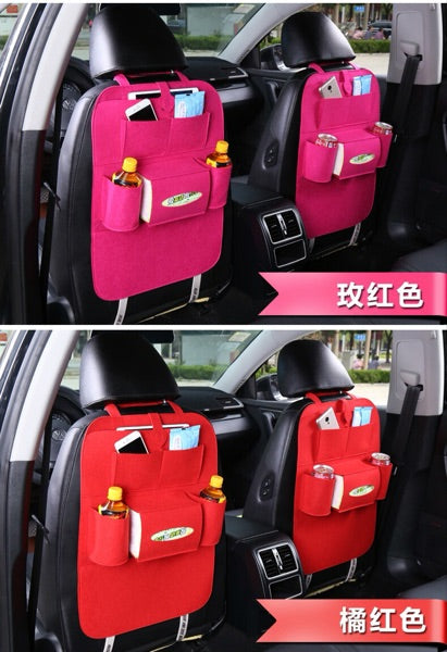 Sac d'organisateur de sièges auto multi-usages