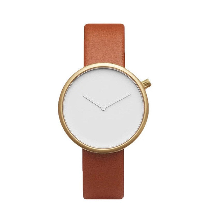 Simple hommes et femmes montres unisexe