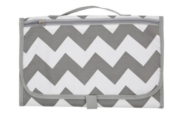 Baby Portable pliable Lavable Compact Travel Nappy Couche Change Mat Waterproof Baby F
