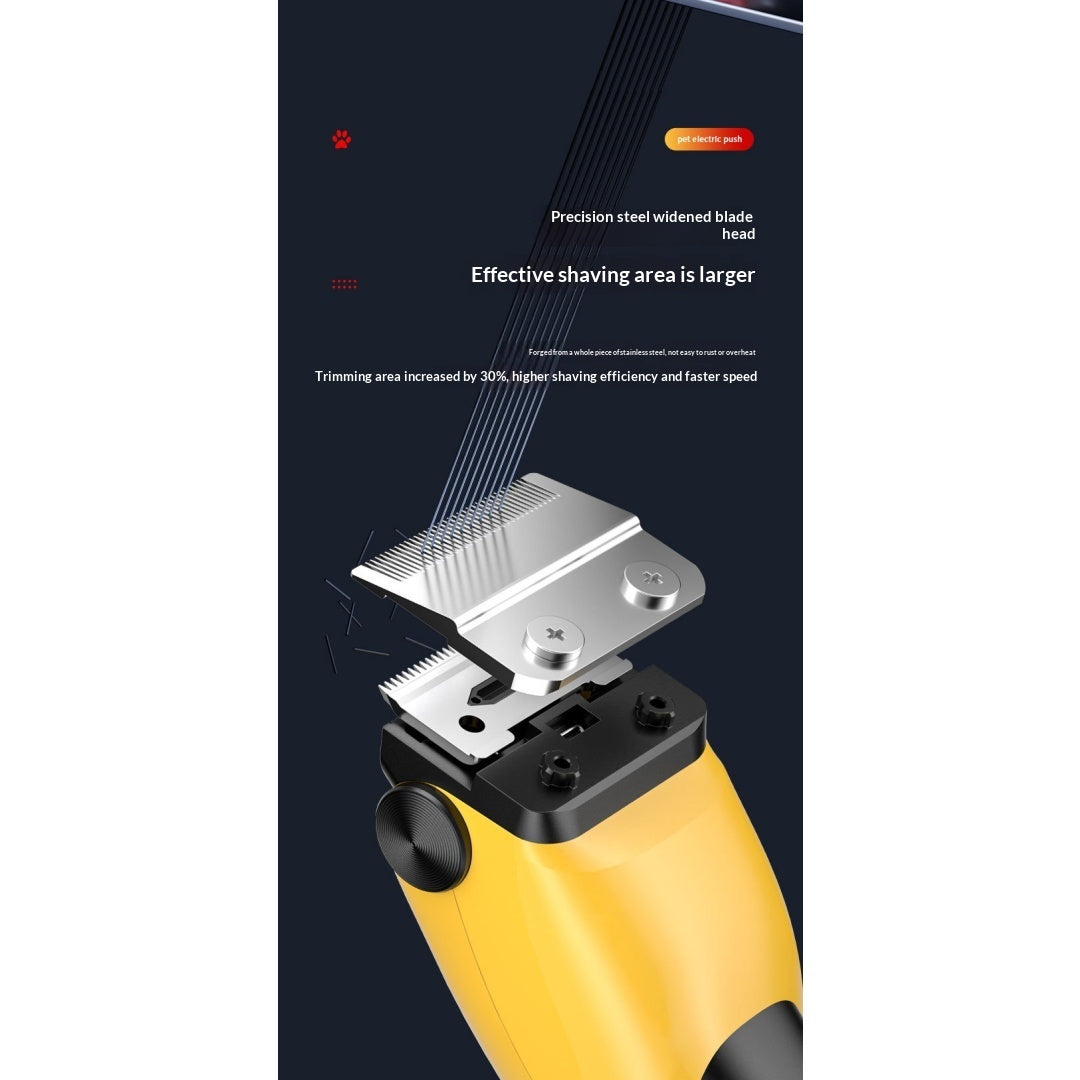 Clipper professionnel pour animaux de compagnie 3-Speed
