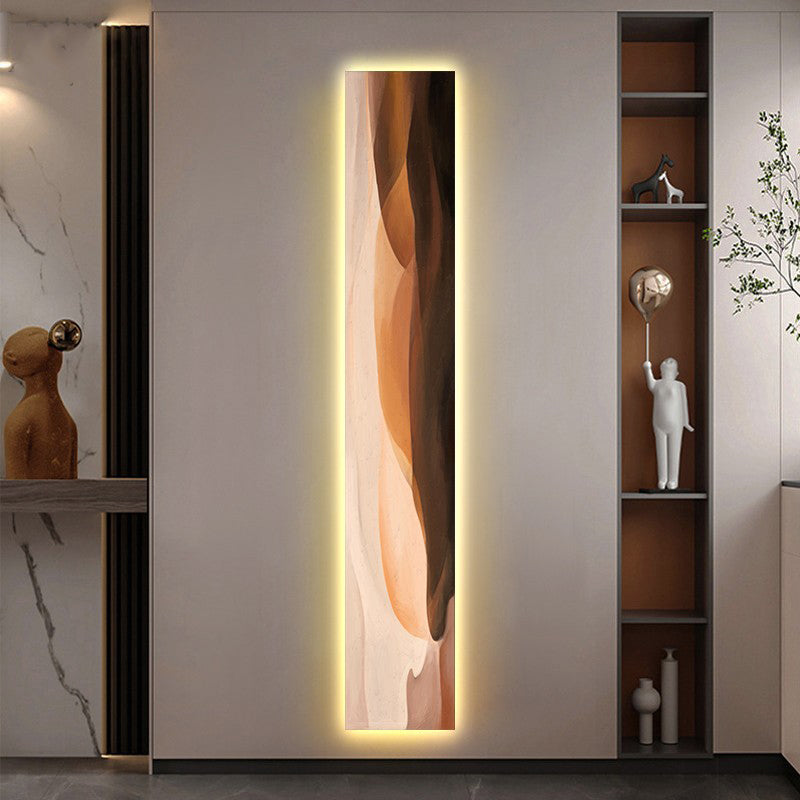 Résumé Entryway Peinture décorative Led Ambient Sense Light