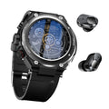 Smart Watch Casque Bluetooth Trois en un Call Music Heart Rate Sports Watch