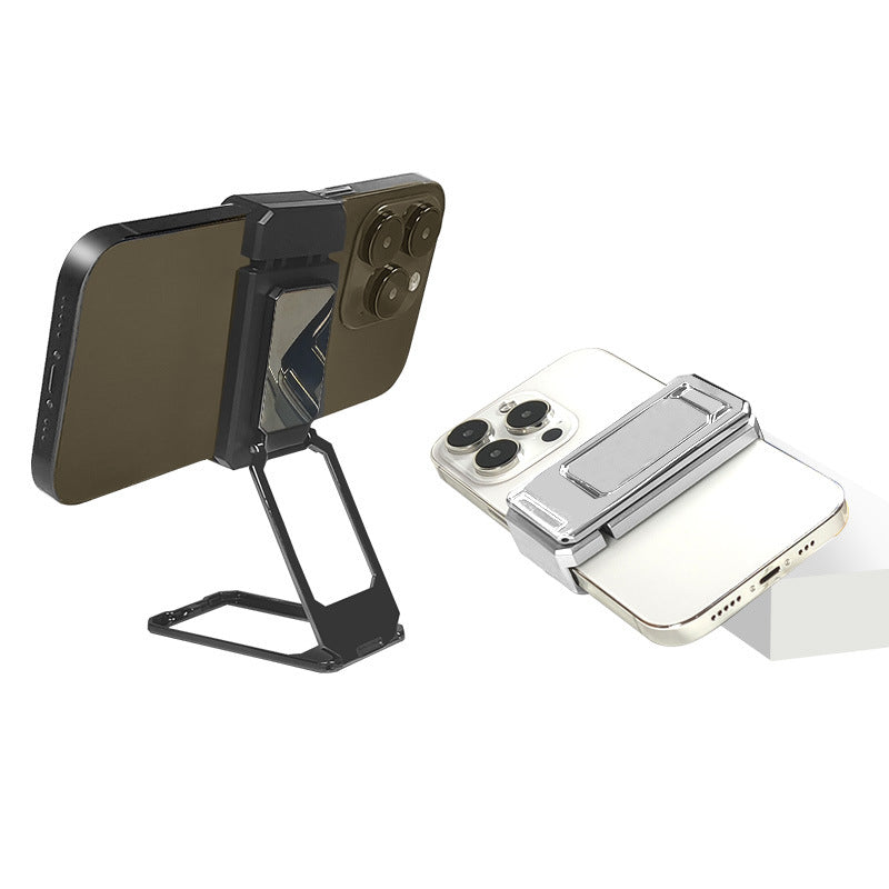 Dos Splint Double Anneau Carré Support de Téléphone Mobile Magnetic Metal
