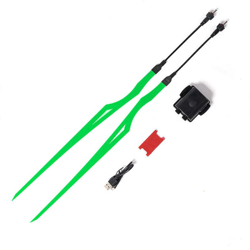 Barre lumineuse casque
