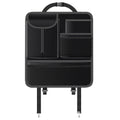 Boîte de tissu de voiture Sac de rangement Sundries multi-fonction