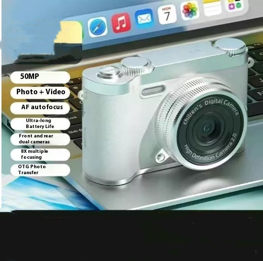 Appareil photo numérique portable pour étudiants du campus