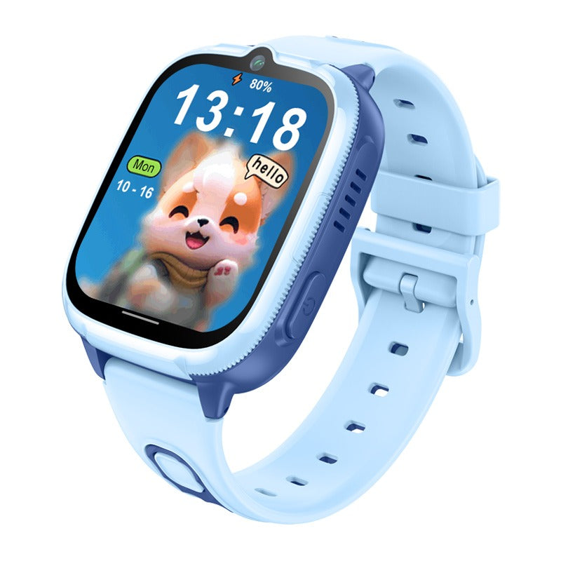 4G Enfants Smartwatch D53 Localisateur GPS Tracker Vidéo Appel Smart Watch For Children Imperméable