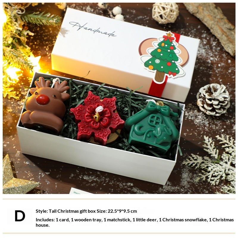 Bougies de Noël