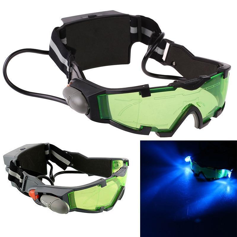 Espace futur Lunettes lumineuses Lunettes lumineuses