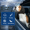 Couverture d'oreille pour chiens doux pour les bruits durs