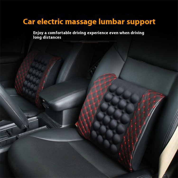 Car électrique Massage Lombaire Support Oreiller Décoration Intérieure Fournitures
