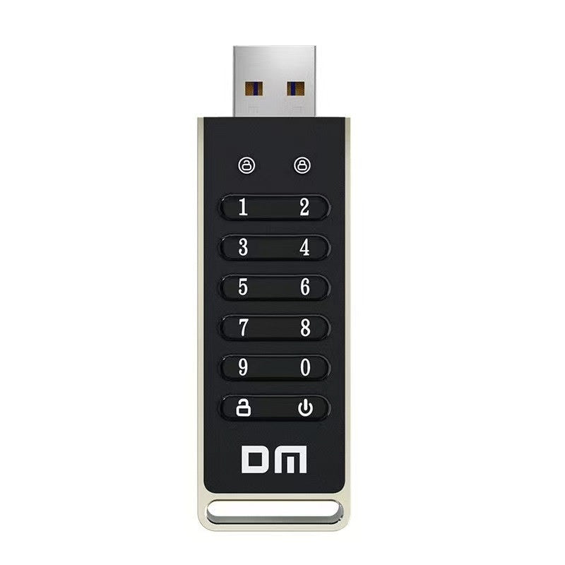Intelligent numérique bouton chiffrement haute vitesse USB30 fichier Protection de la confidentialité Sec