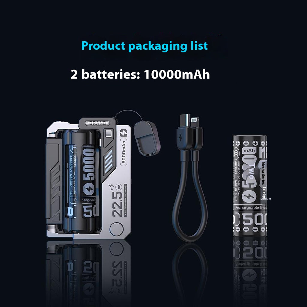 Cartouche de remplacement Power Bank Tactical Mech Type-C Plug
