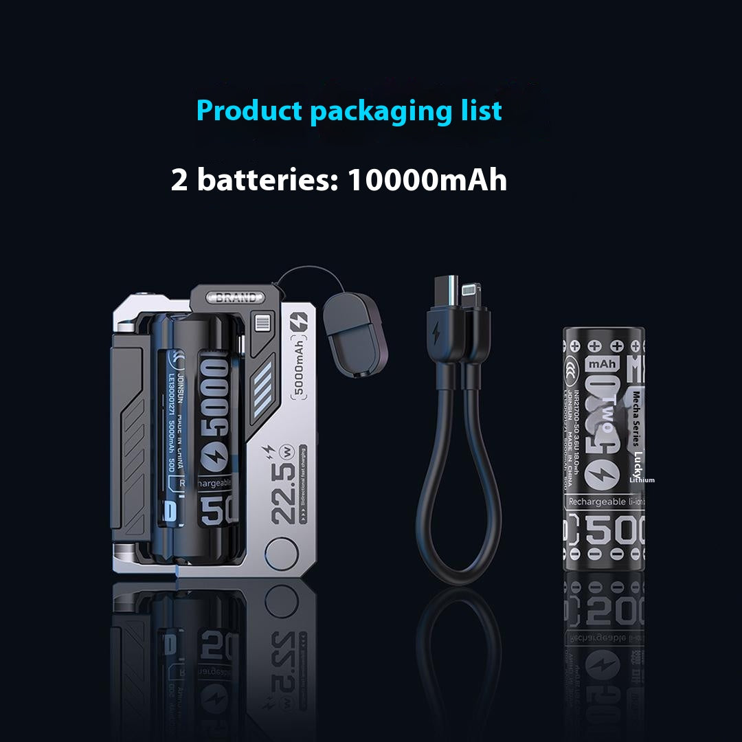 Cartouche de remplacement Power Bank Tactical Mech Type-C Plug