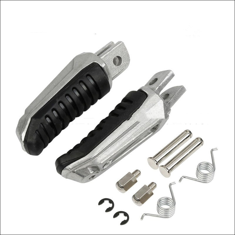 Modification des pédales de moto en alliage d'aluminium