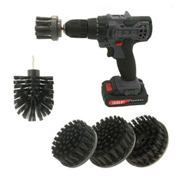 Brosse électrique de nettoyage du moyeu de roue