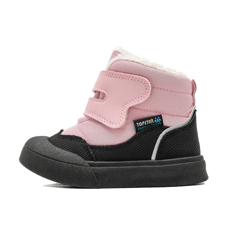 Bottes de neige pour enfants à sol doux