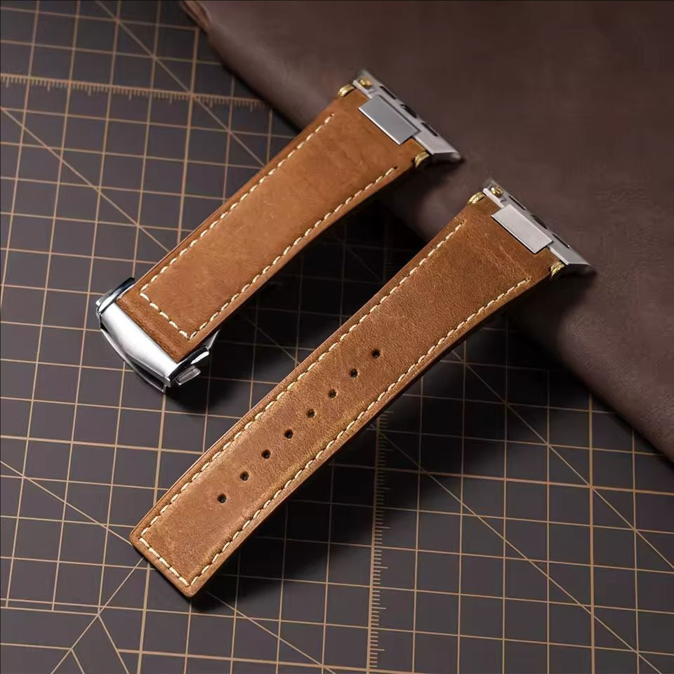 Bracelet de montre en cuir première couche Explorer