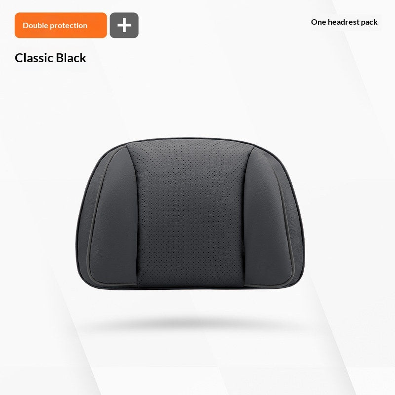 Tête de voiture Cou Oreiller Silk Coton