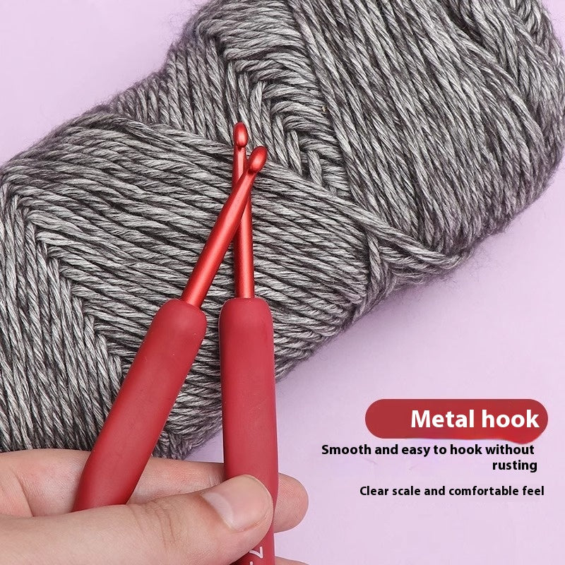 Poupée souple en silicone au Crochet