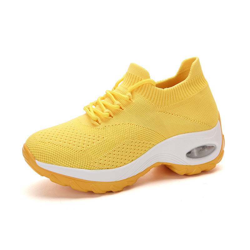 Chaussures Respirant Trendy Et Fashionable Chaussettes Légères Femmes Chaussures Athlétiques