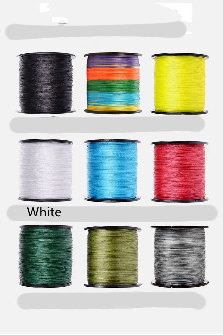 Crochet Drop Spinning Wheel Fishing Line